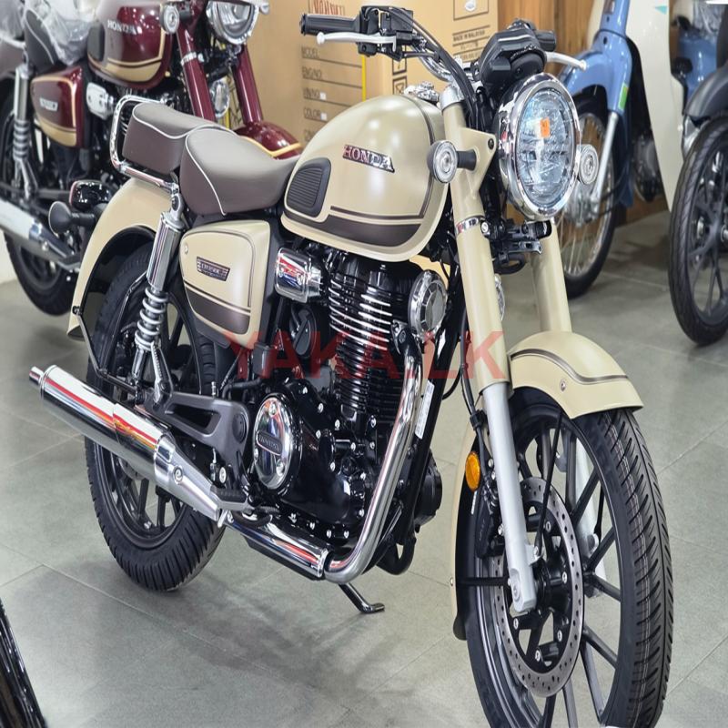 Honda CB350C DLX PRO Special Edition 2026
